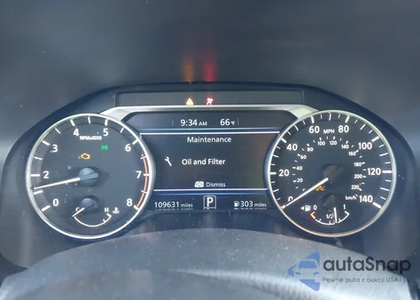 2022 Nissan Altima Sv z USA, uszkodzony, nr VIN 1N4BL4DV0NN390532